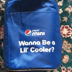 Pepsi mini Insulated KOOZIE Cooler